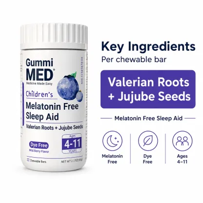 Children’s Melatonin-Free Sleep Aid Gummies