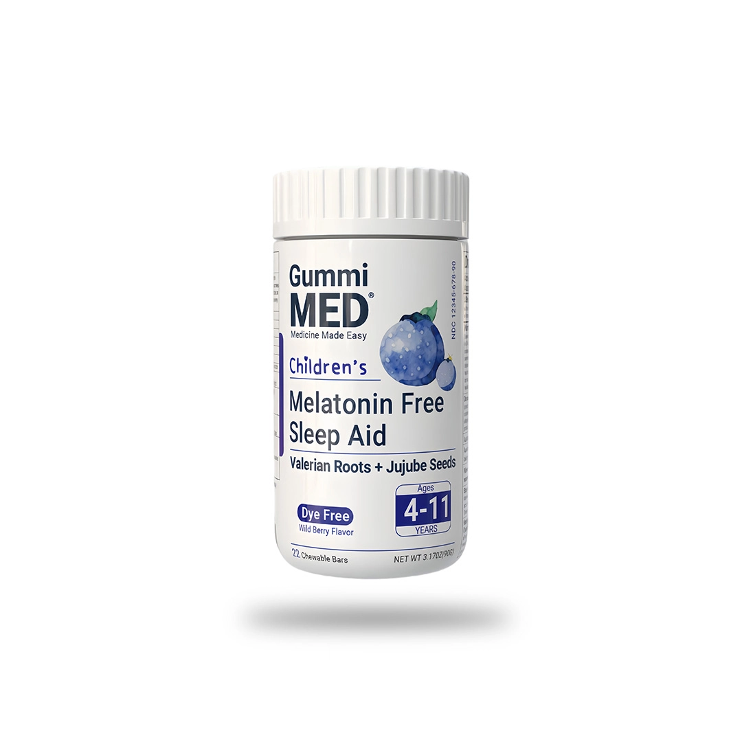 Children’s Melatonin-Free Sleep Aid Gummies