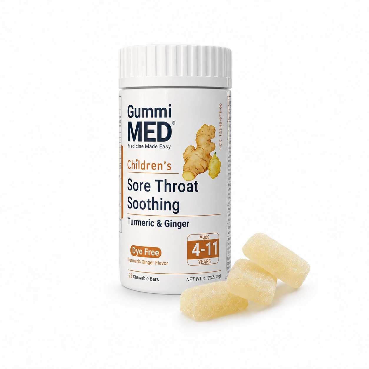 Children’s Sore Throat Soothing Gummies