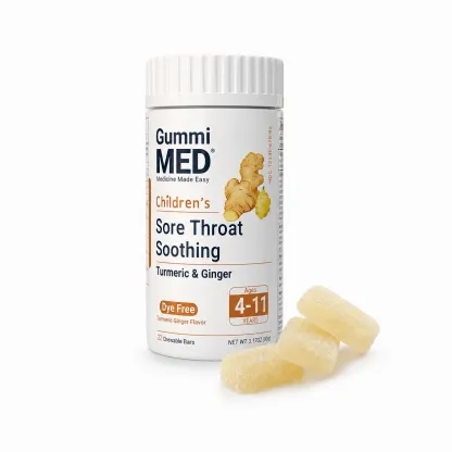 Children’s Sore Throat Soothing Gummies