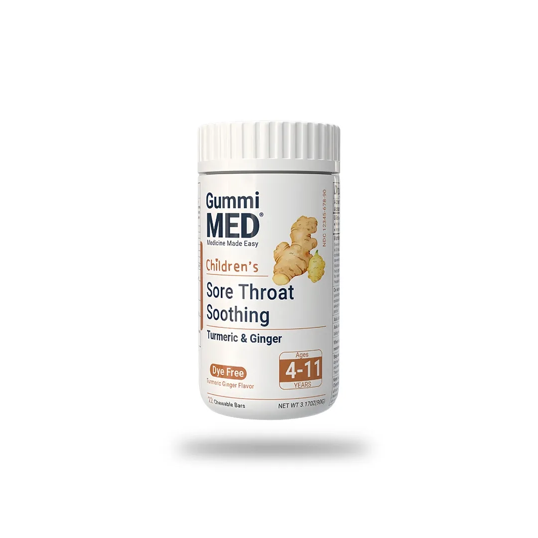 Children’s Sore Throat Soothing Gummies