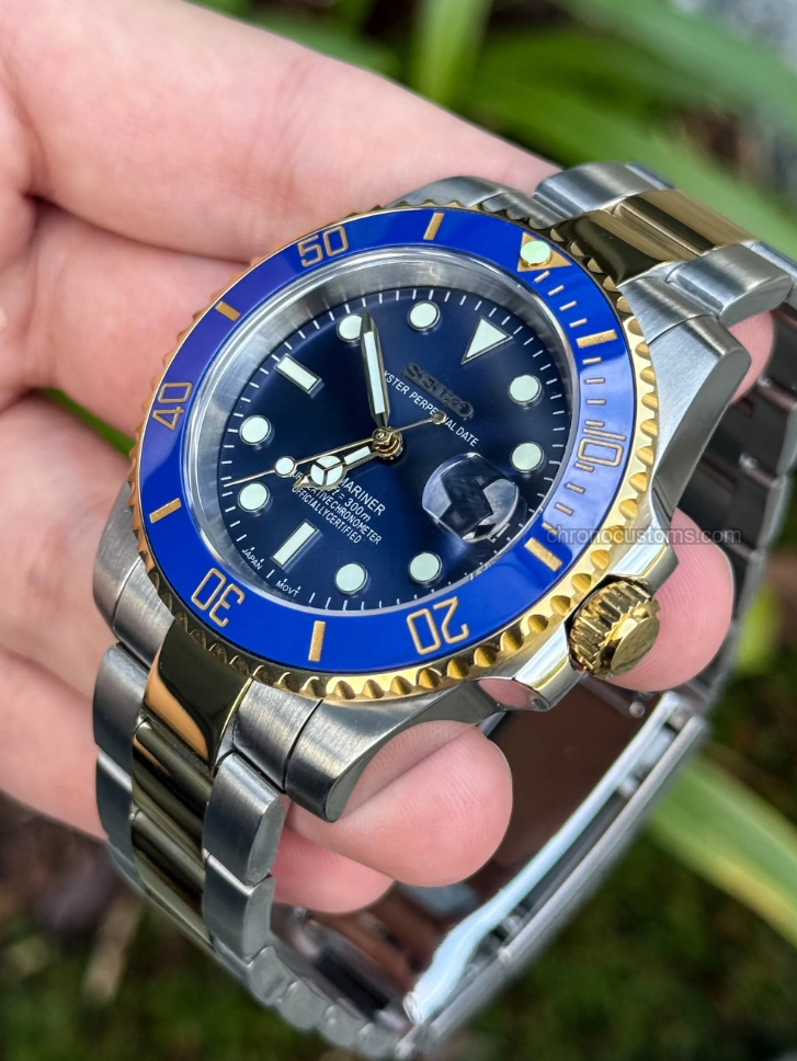 Seikomariner | Bluesey