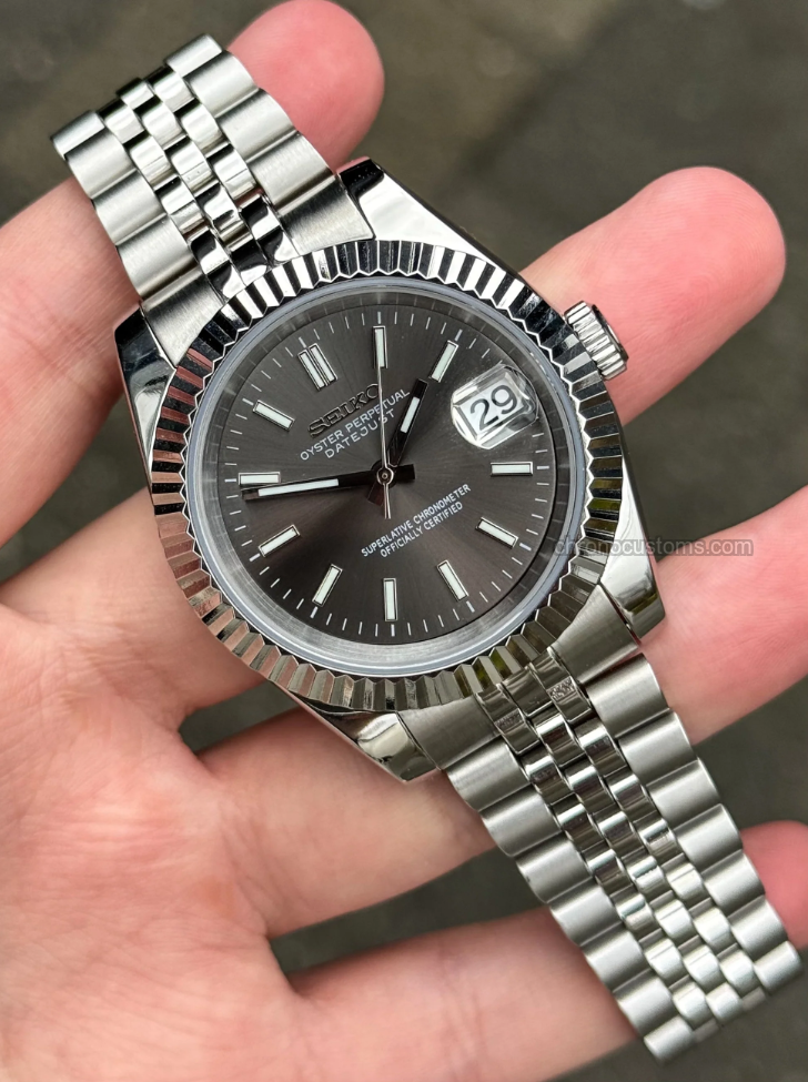 Seikojust | Grey