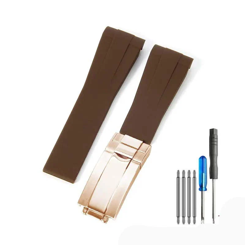 20mm Rubber Strap