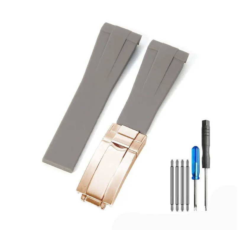 20mm Rubber Strap