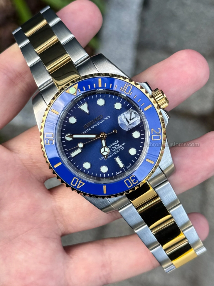 Seikomariner | Bluesey