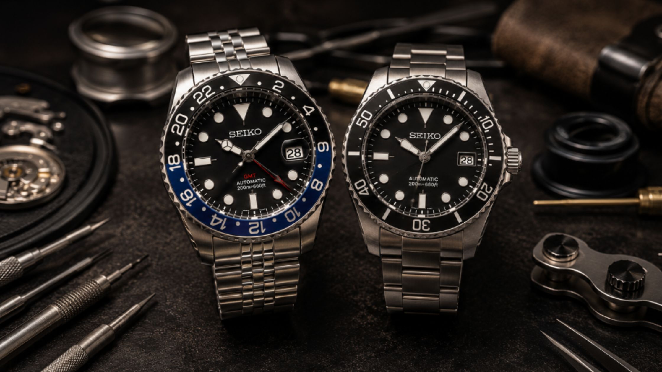 Are Seiko Mod Watches Real or Fake