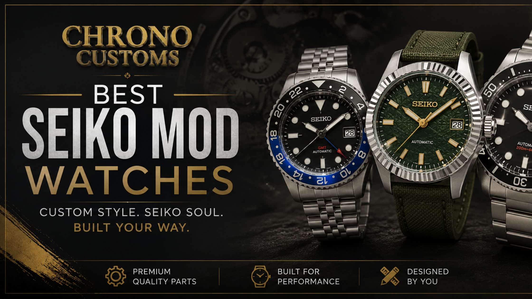 Best Seiko Mod Watches List