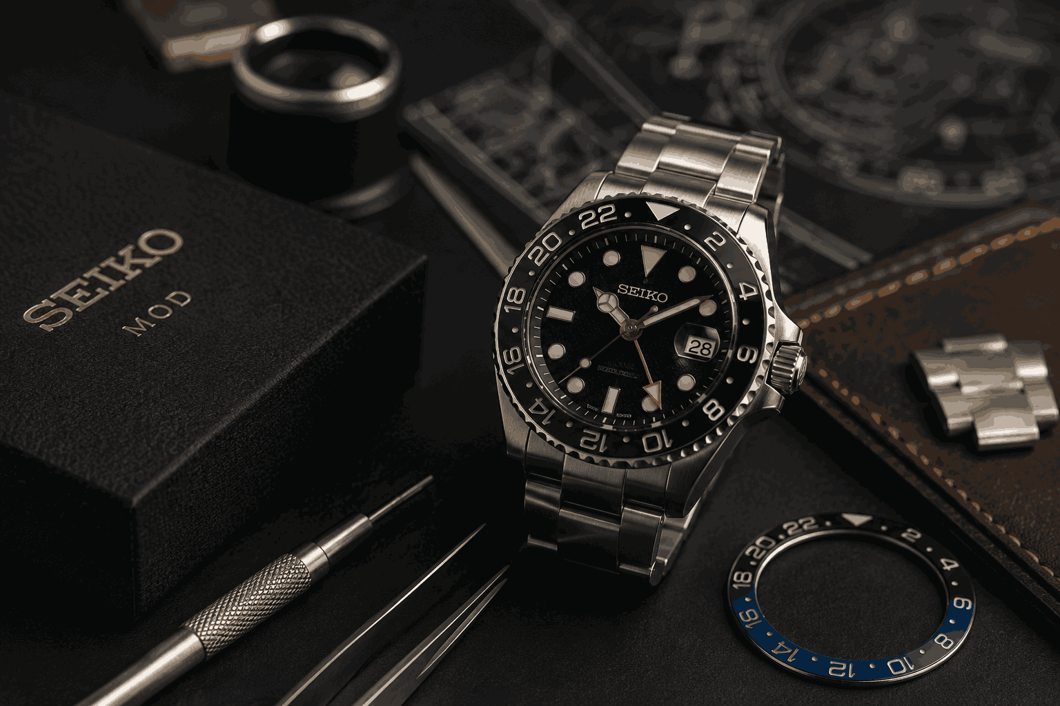 How to Choose Your First Seiko Mod Watch