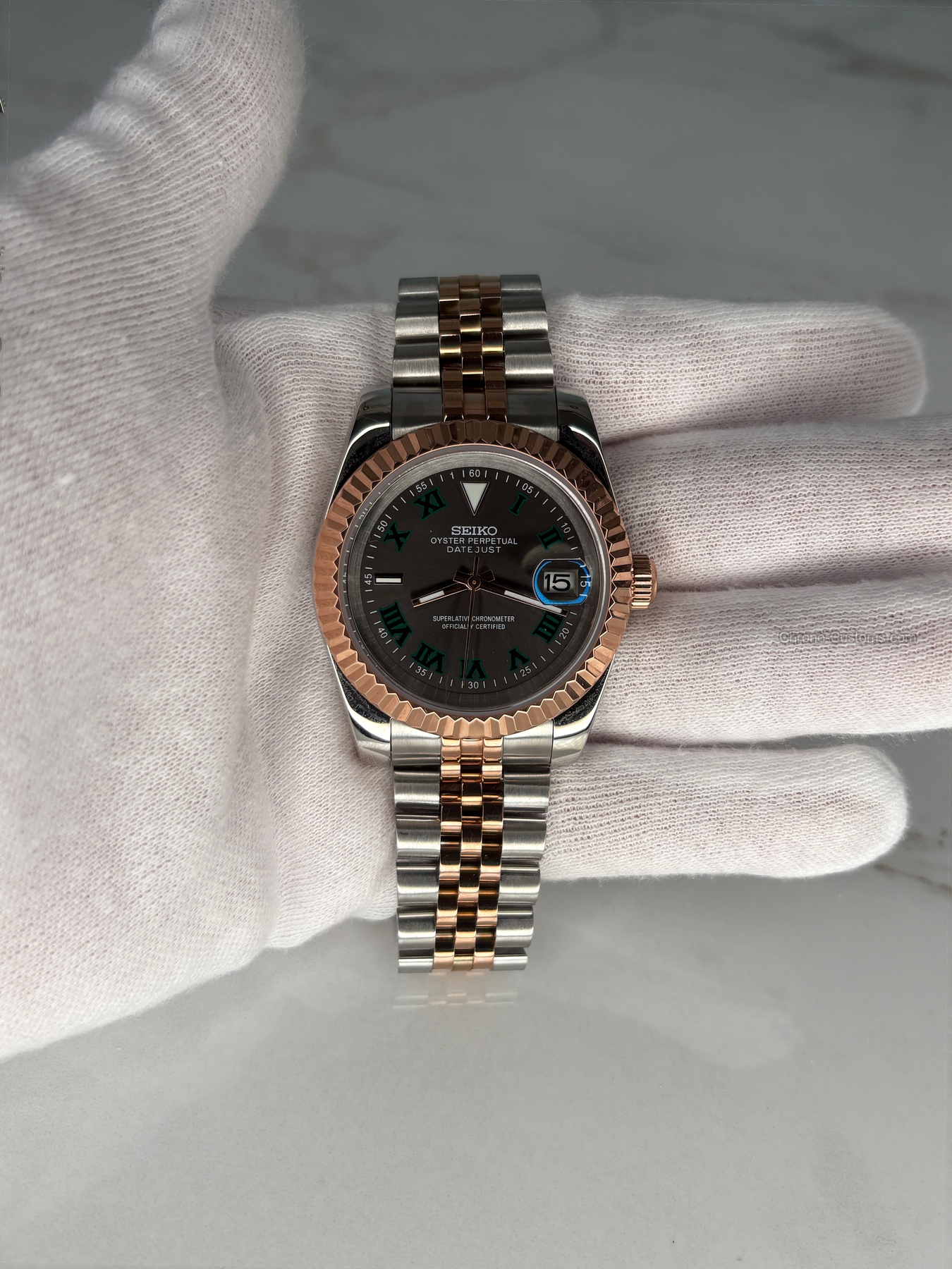 Seikojust | Two Tone Wimbledon