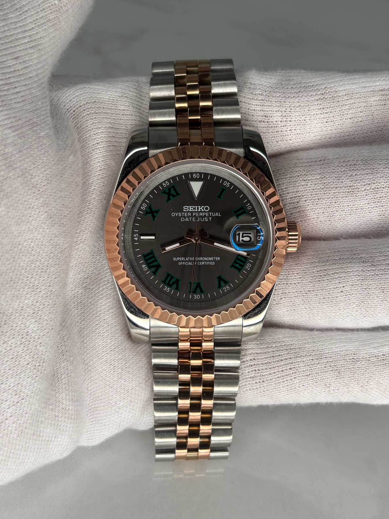 Seikojust | Two Tone Wimbledon