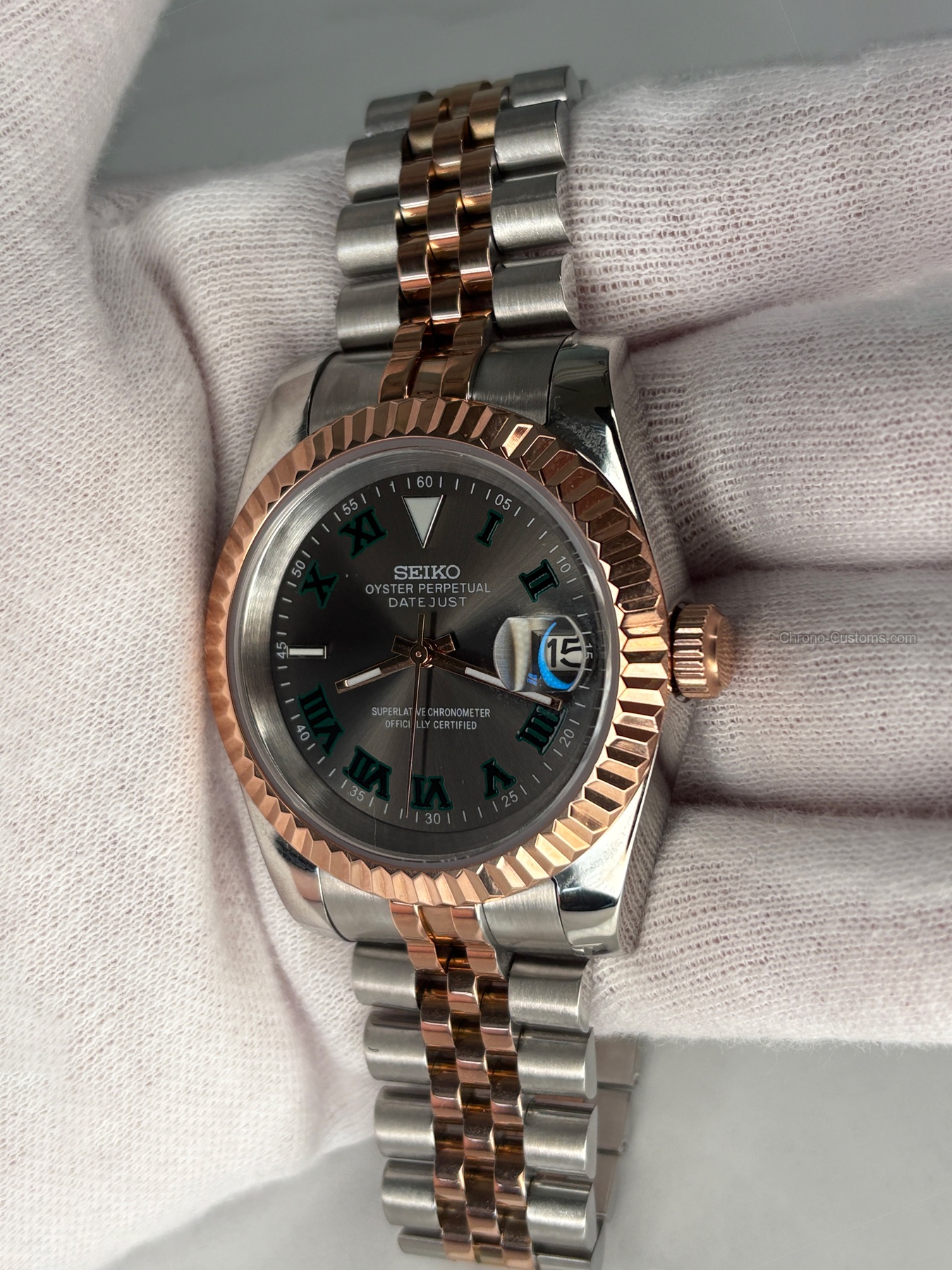 Seikojust | Two Tone Wimbledon