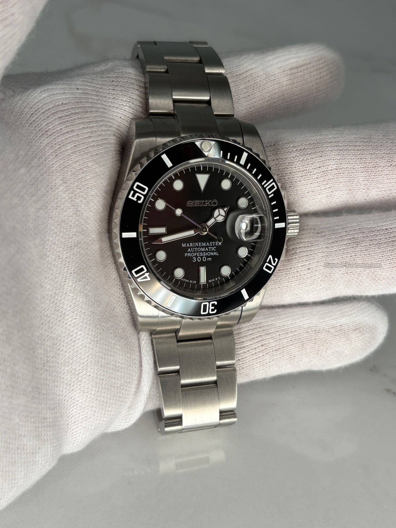 Seikomariner | Black