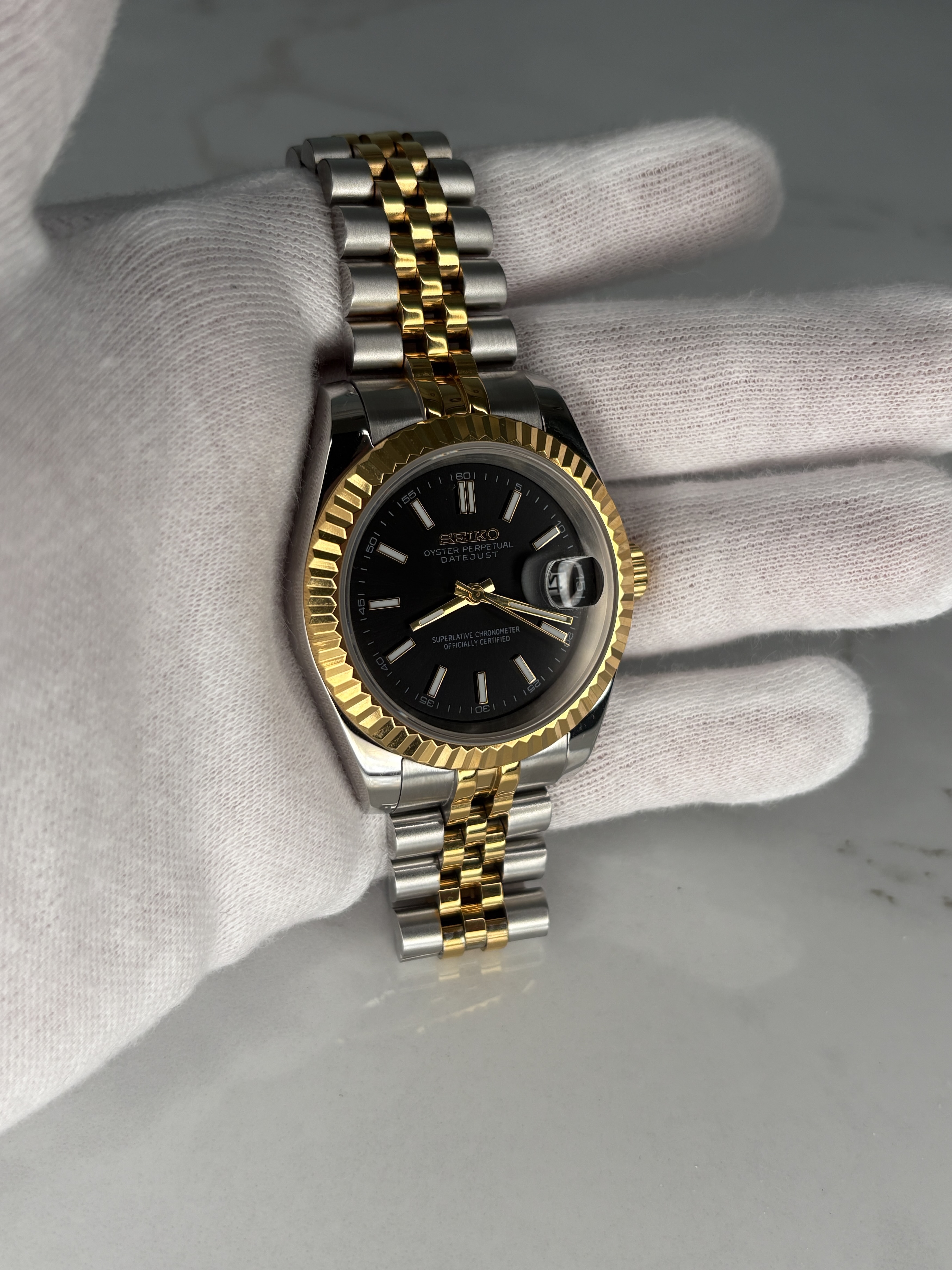 Seikojust | Two Tone