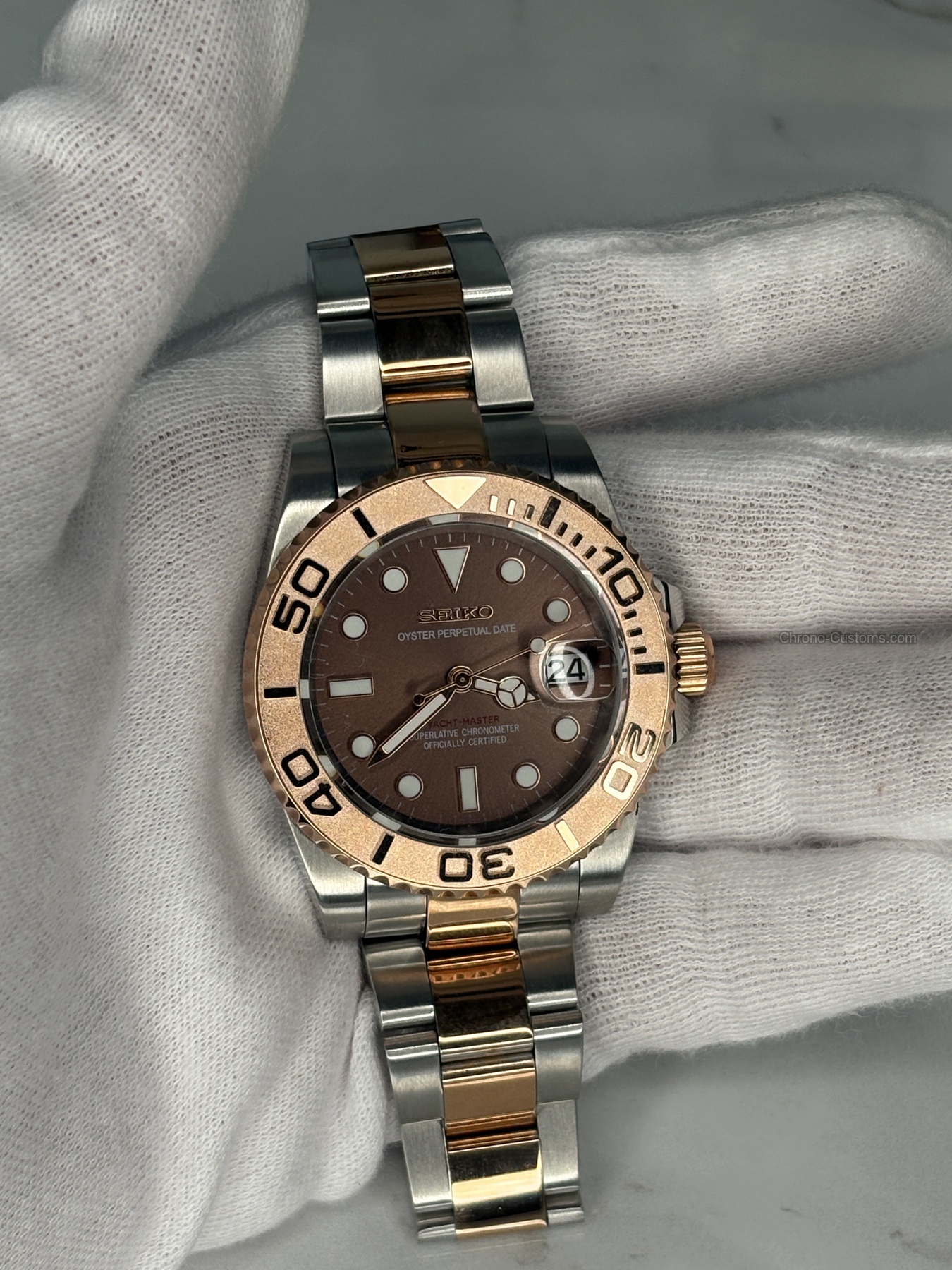 Seikomariner | Yacht Master Chocolate
