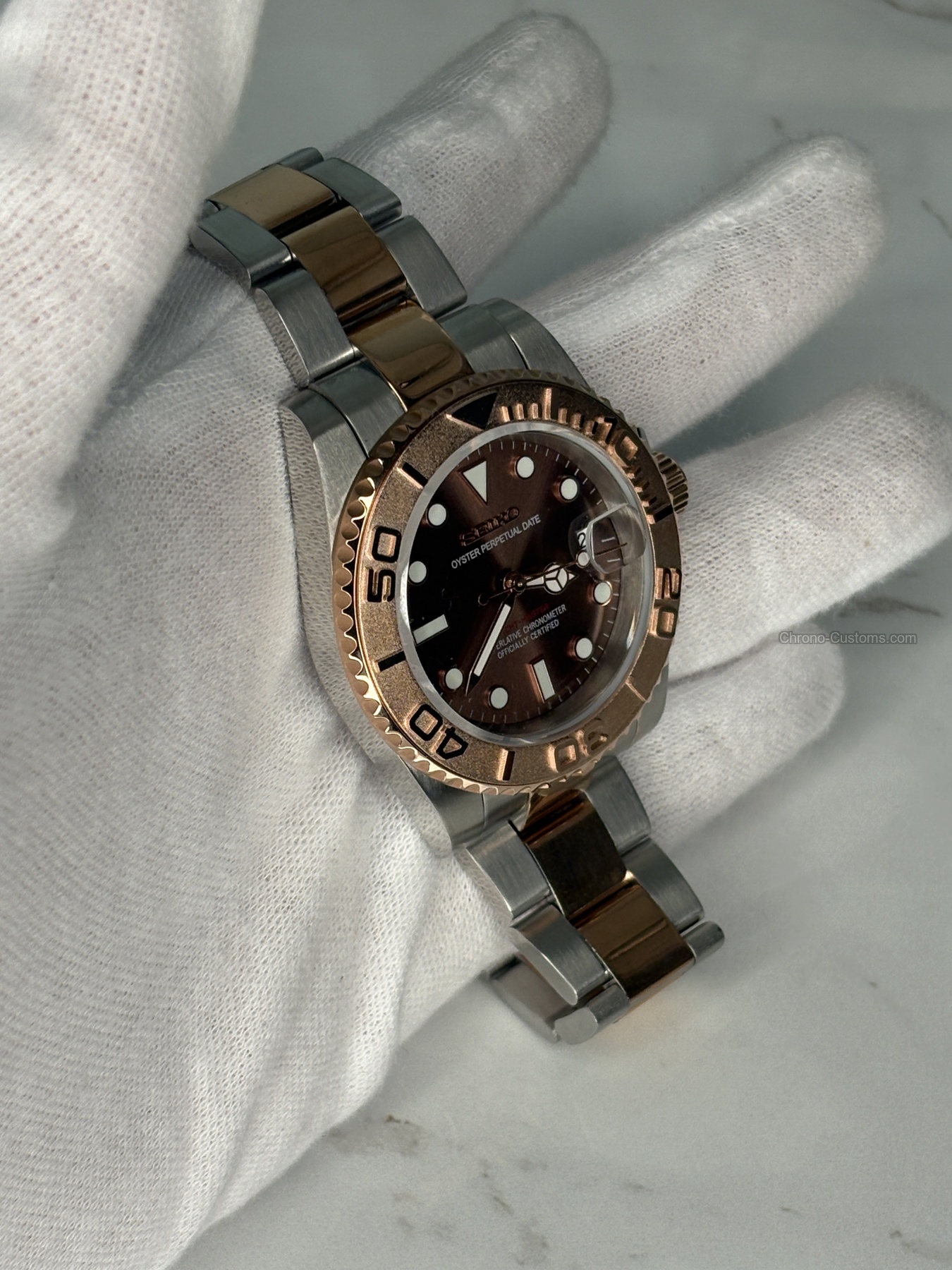 Seikomariner | Yacht Master Chocolate