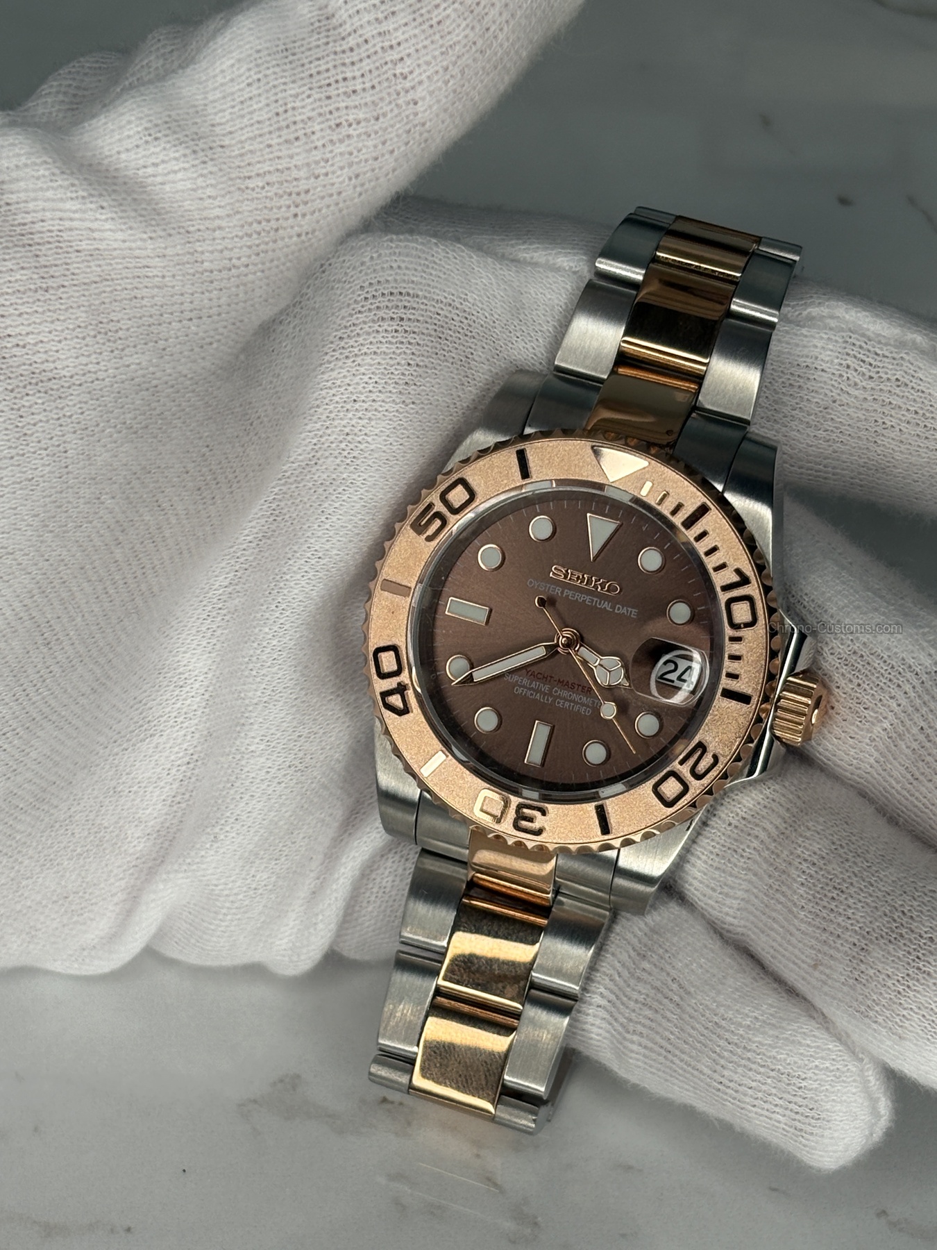 Seikomariner | Yacht Master Chocolate