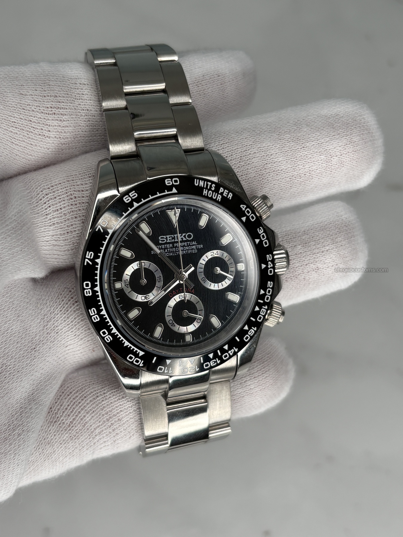 Seitona | Black