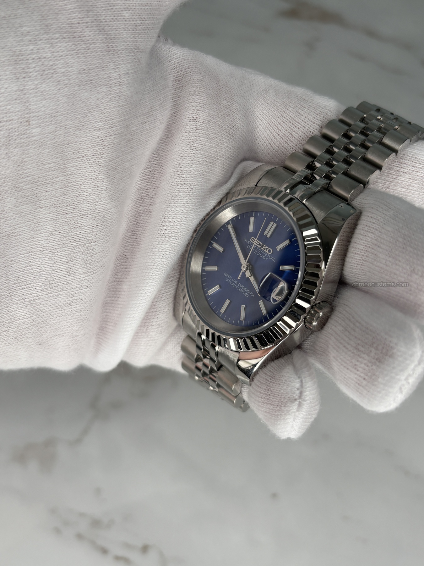 Seikojust | Blue