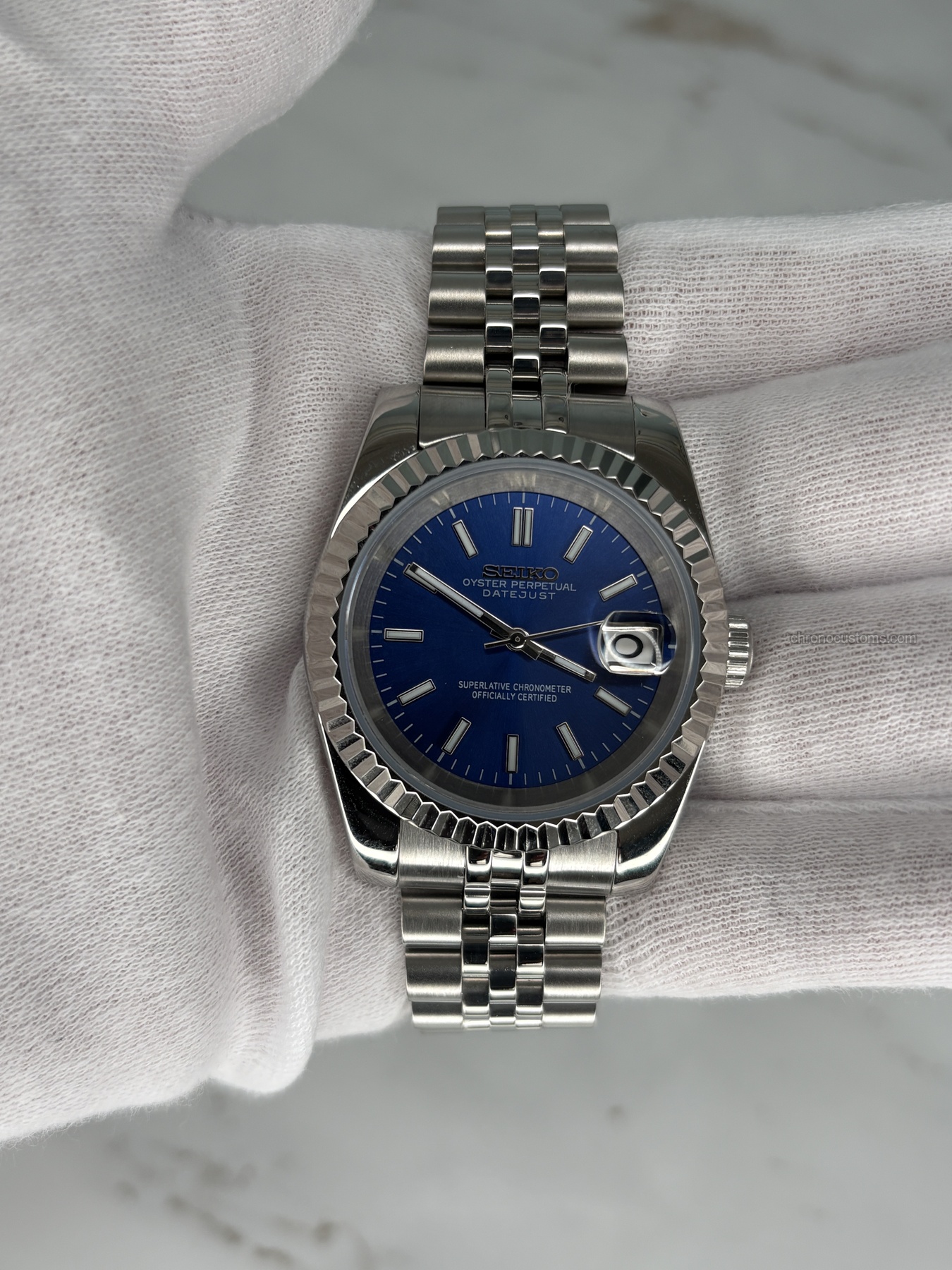 Seikojust | Blue