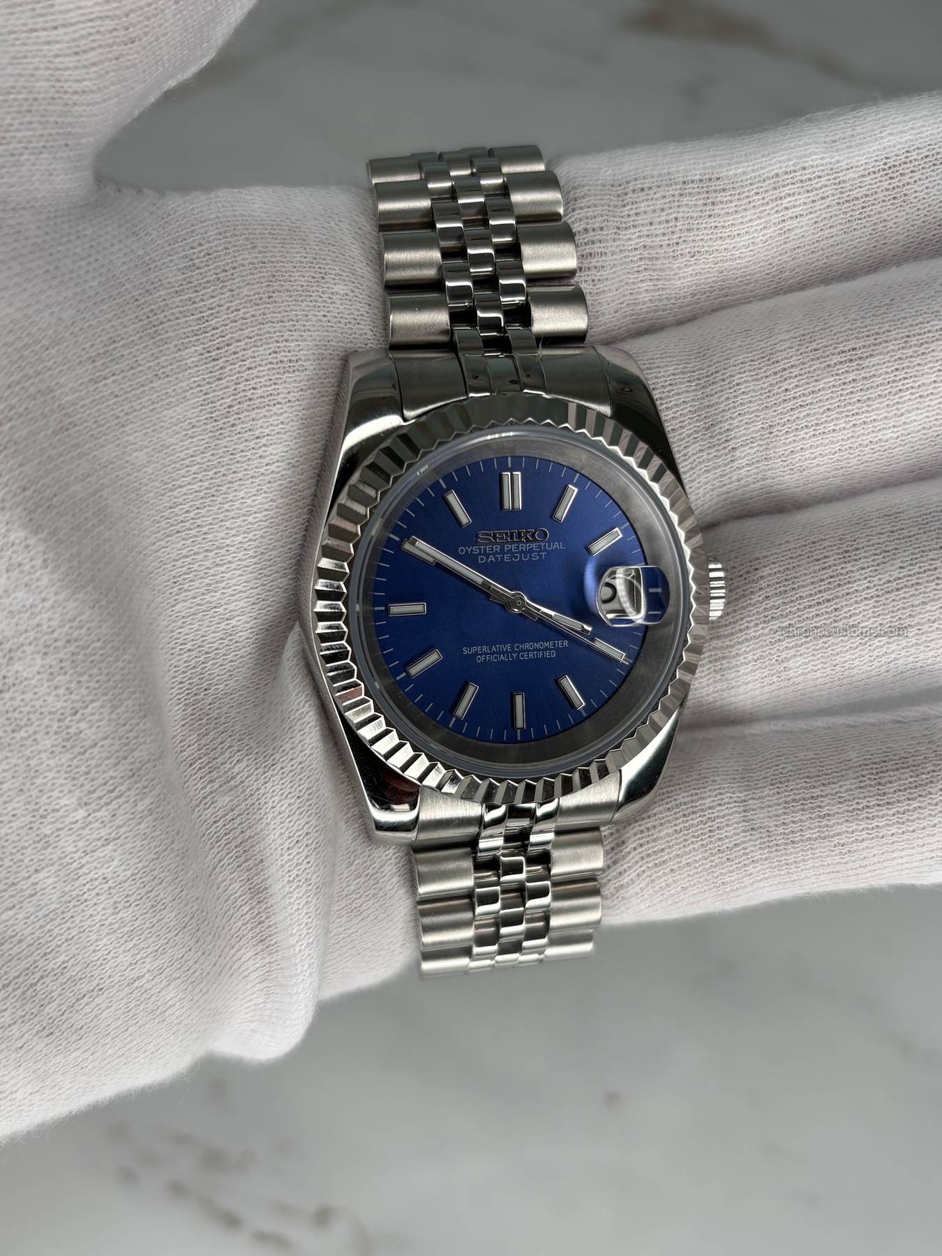 Seikojust | Blue