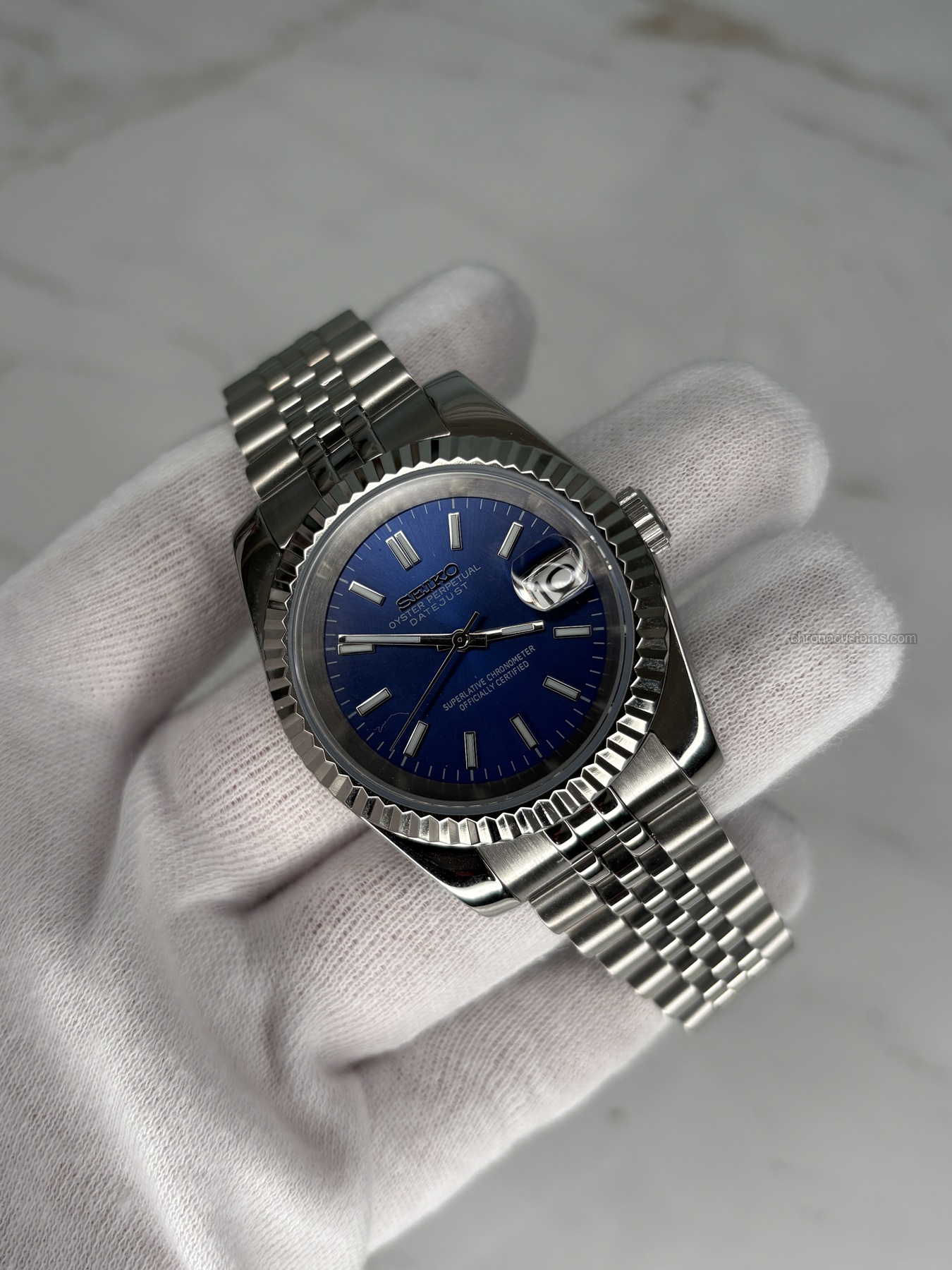 Seikojust | Blue