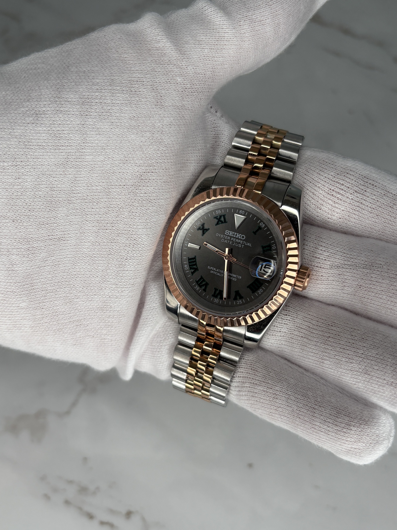 Seikojust | Two Tone Wimbledon