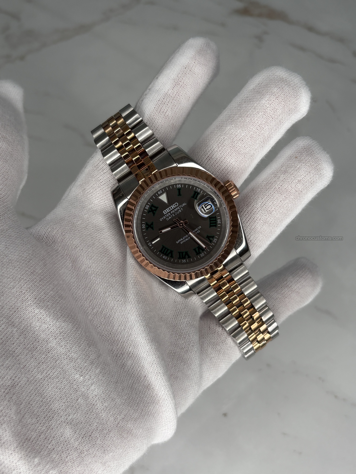 Seikojust | Two Tone Wimbledon