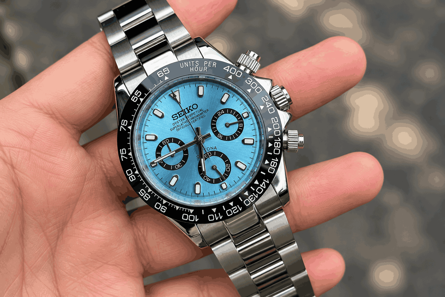 Seiko Mods vs Genuine Luxury Watches Compared