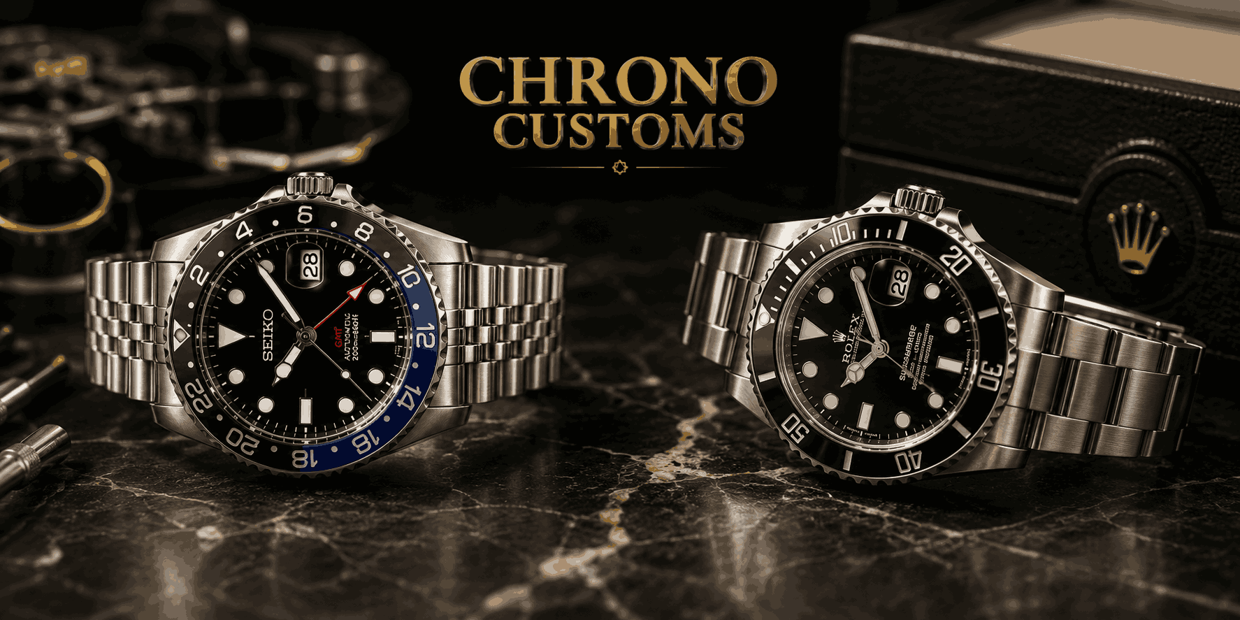 Seiko Mods vs. Genuine Luxury Watches Comparison