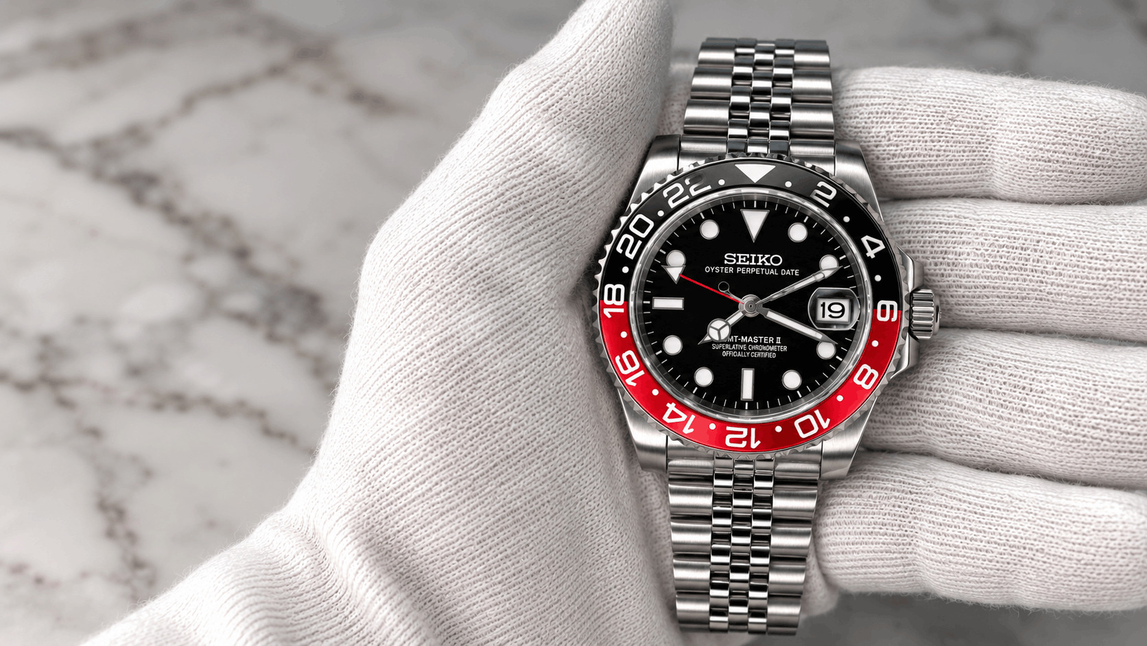 Seiko Mods vs Original Comparison