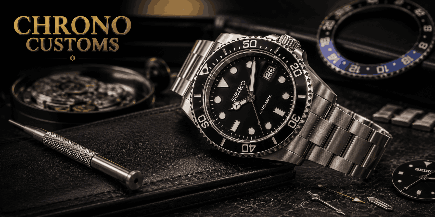 Know Why Seiko Mods Are So Popular Right Now