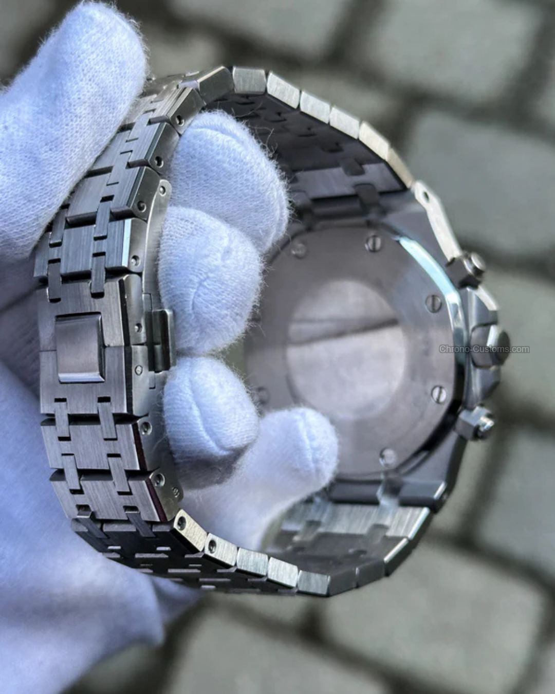 Royal Seikoak | Emerald Chronograph