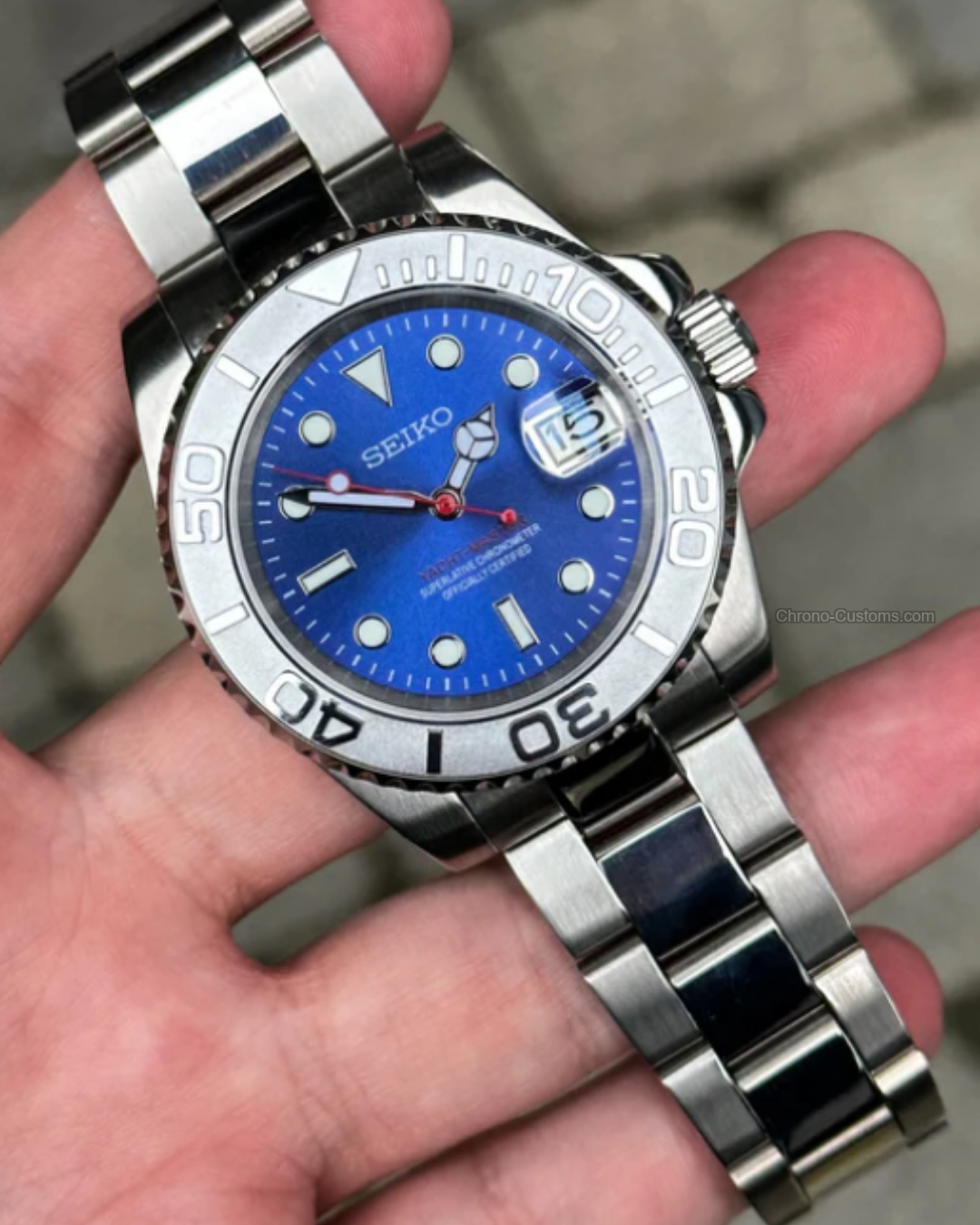 Seikomariner | Yacht Master Blue