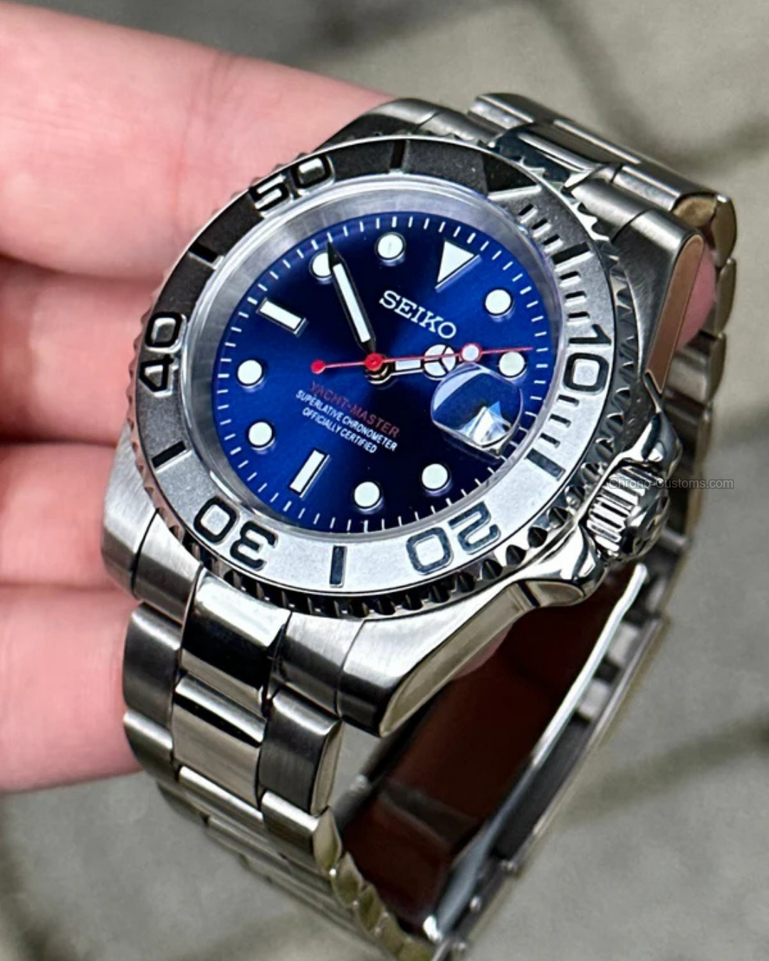 Seikomariner | Yacht Master Blue