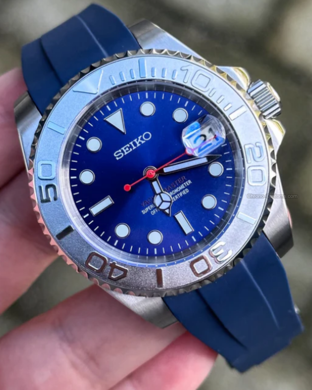 Seikomariner | Yacht Master Blue