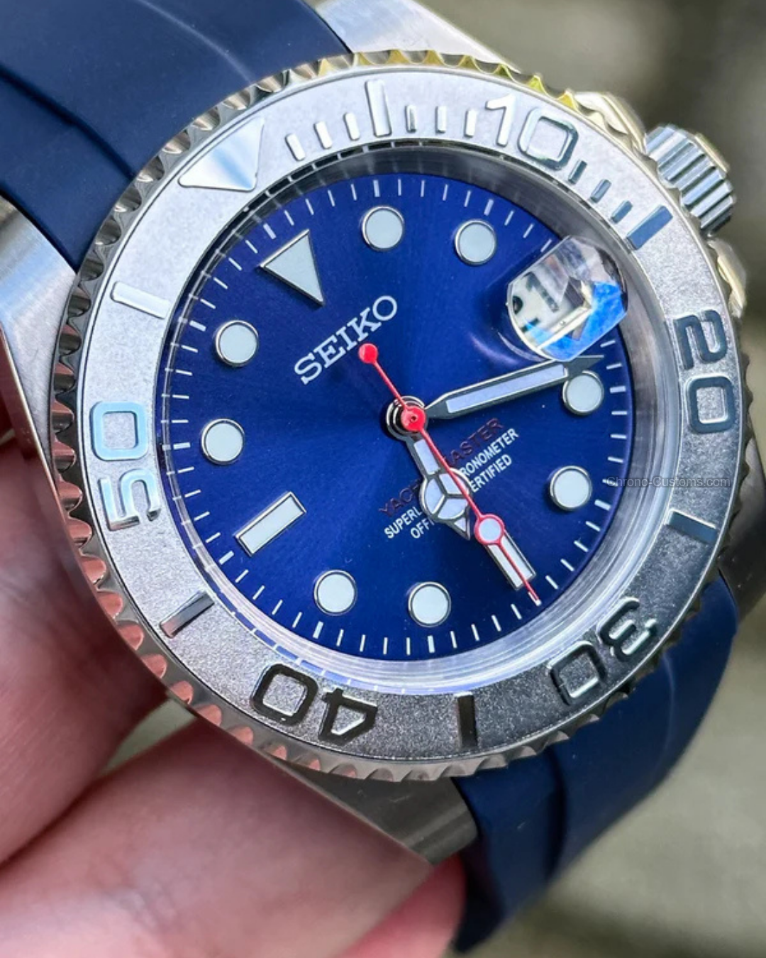 Seikomariner | Yacht Master Blue