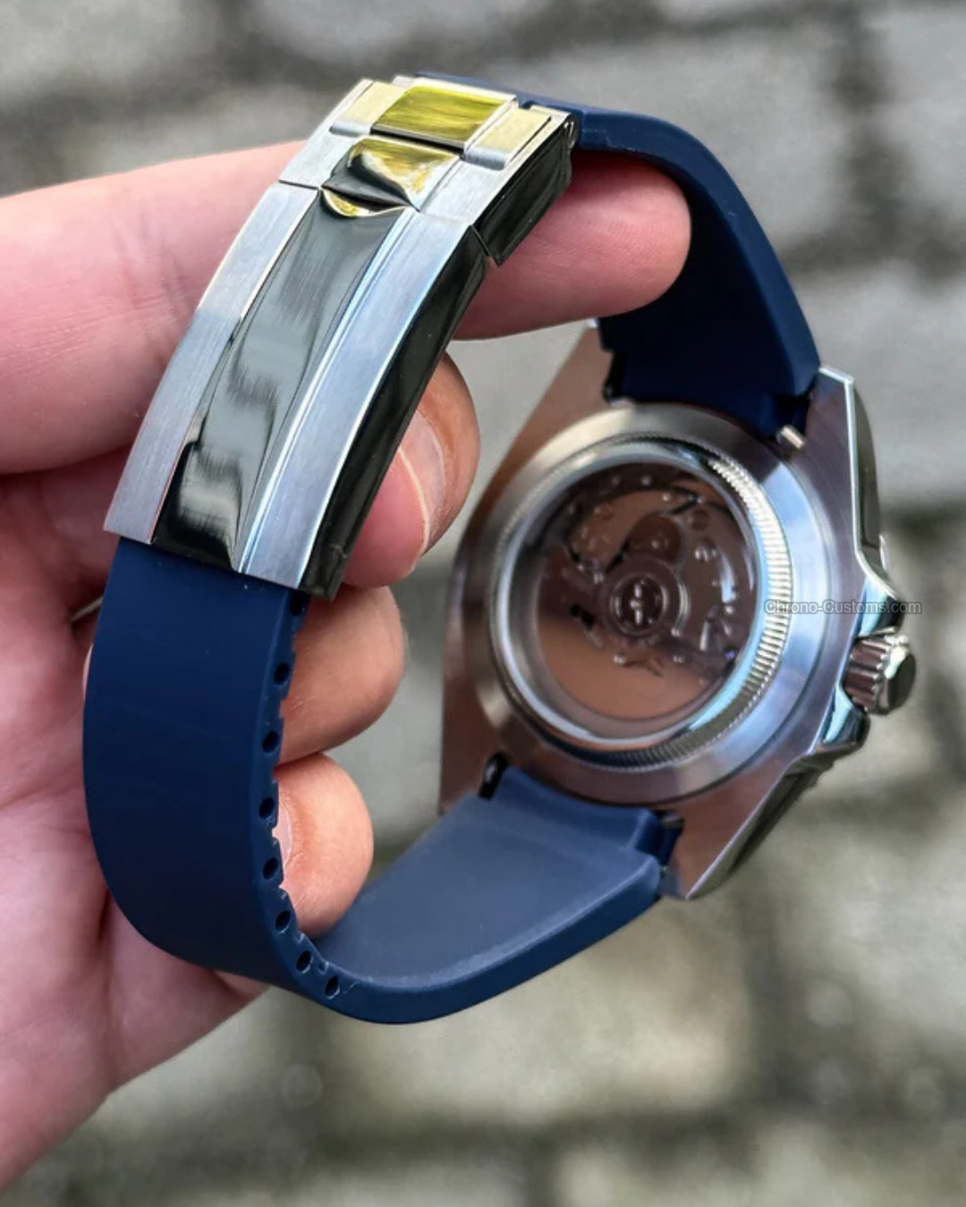 Seikomariner | Yacht Master Blue