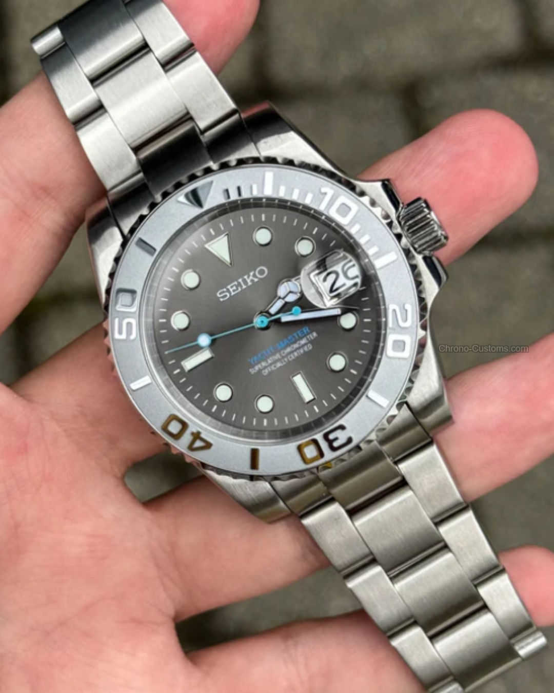 Seikomariner | Yacht Master Silver
