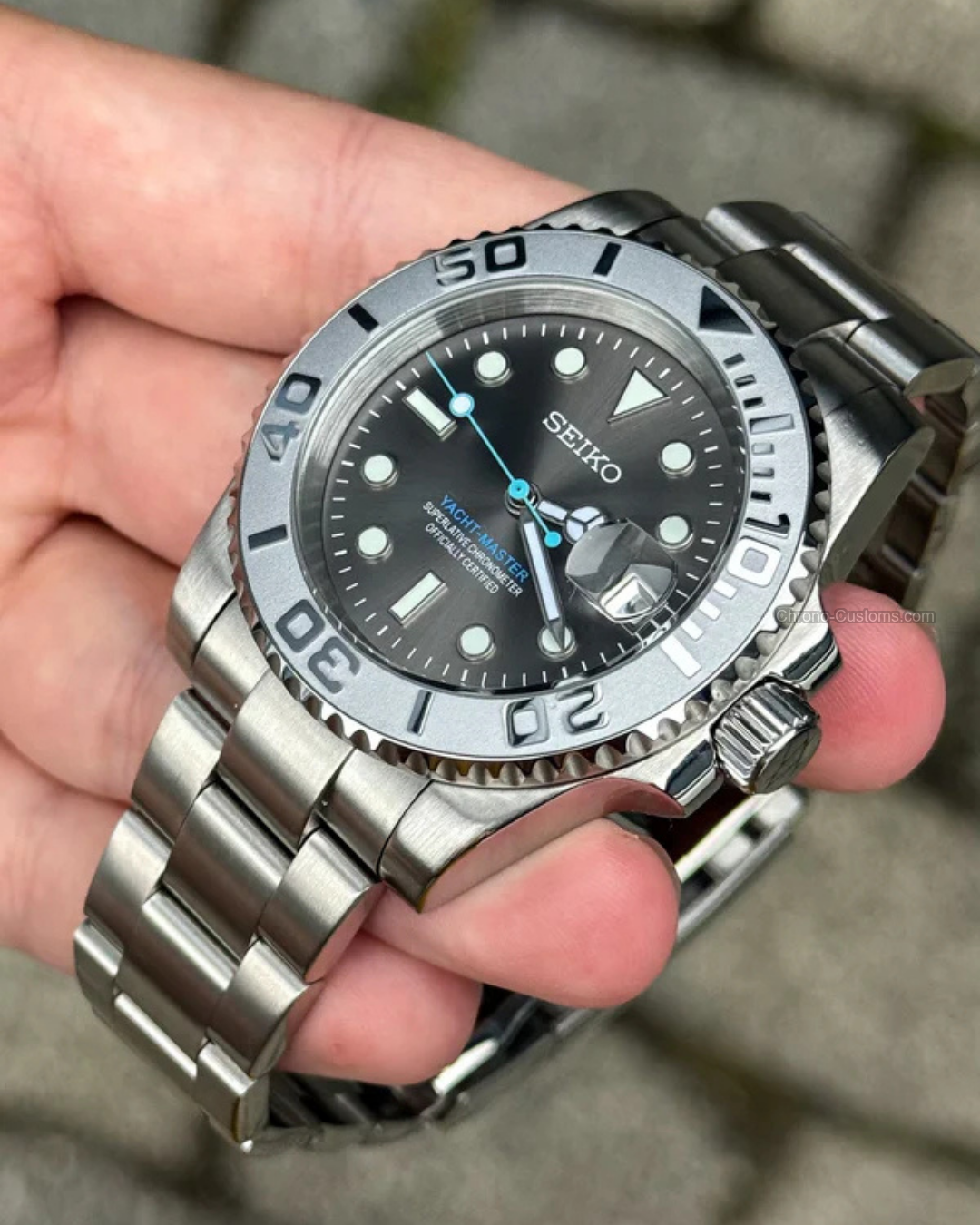 Seikomariner | Yacht Master Silver