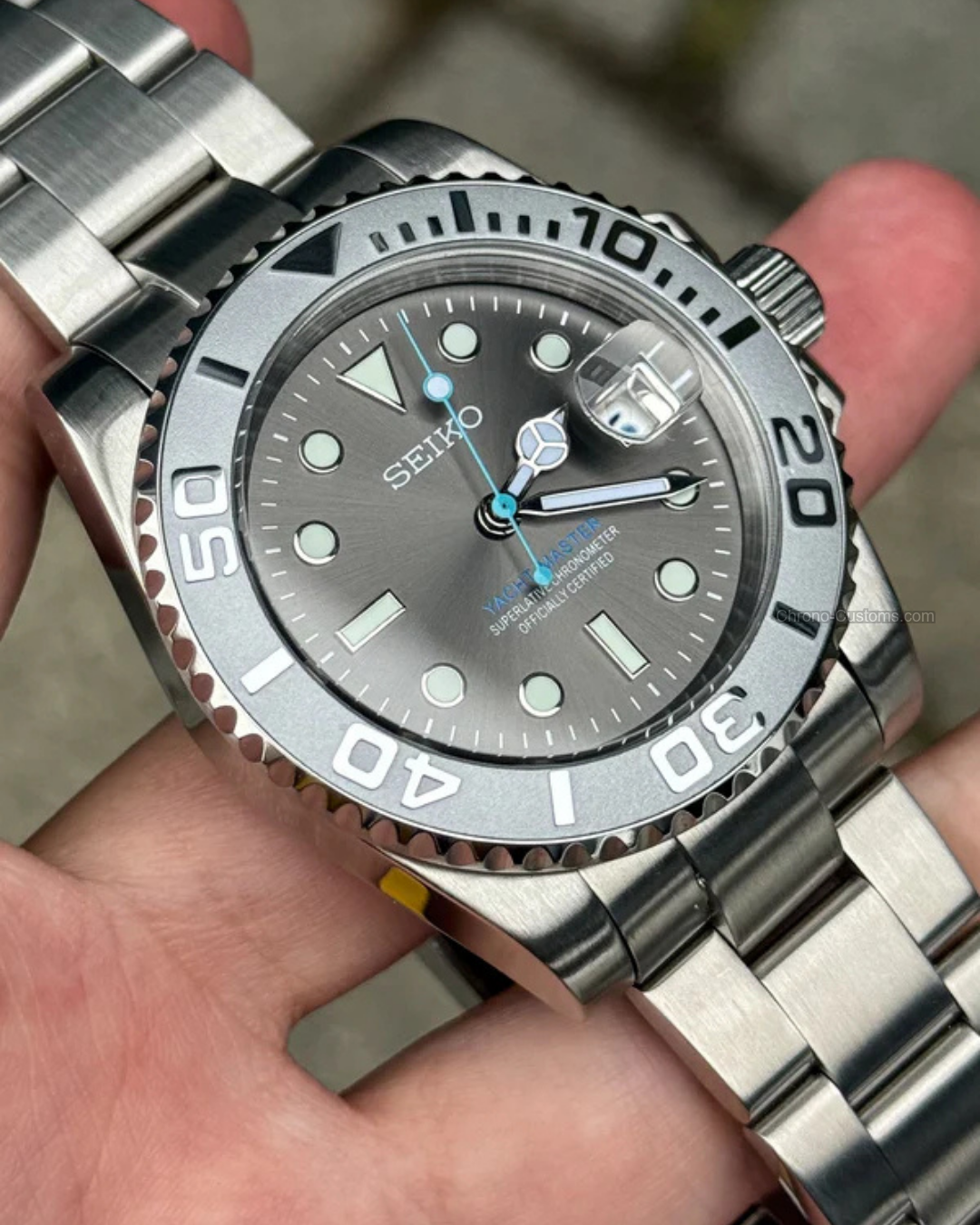 Seikomariner | Yacht Master Silver