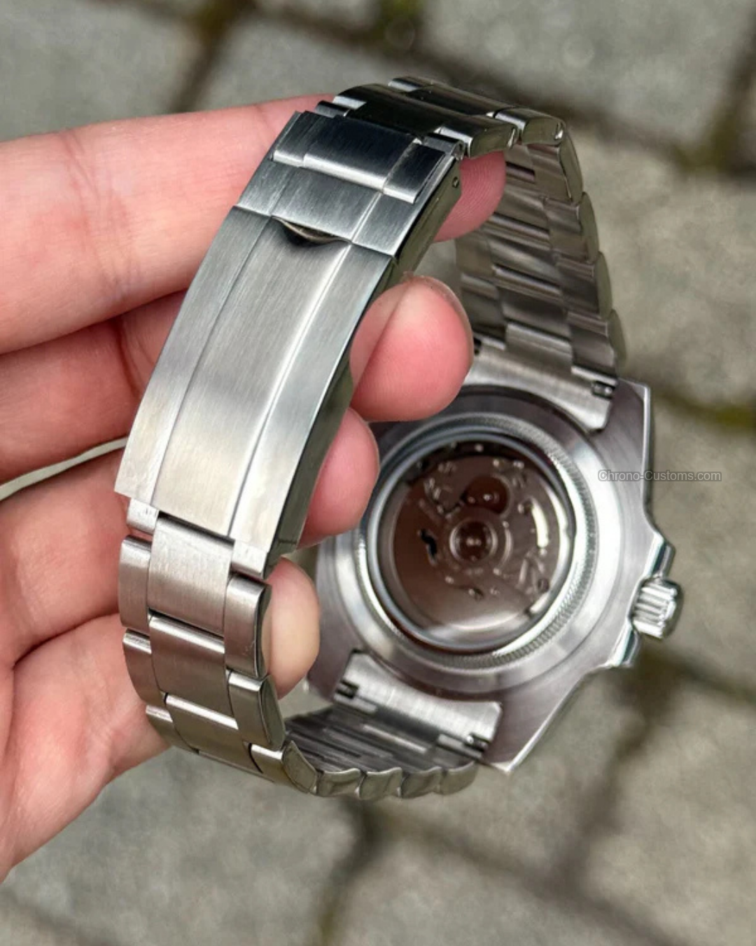 Seikomariner | Yacht Master Silver