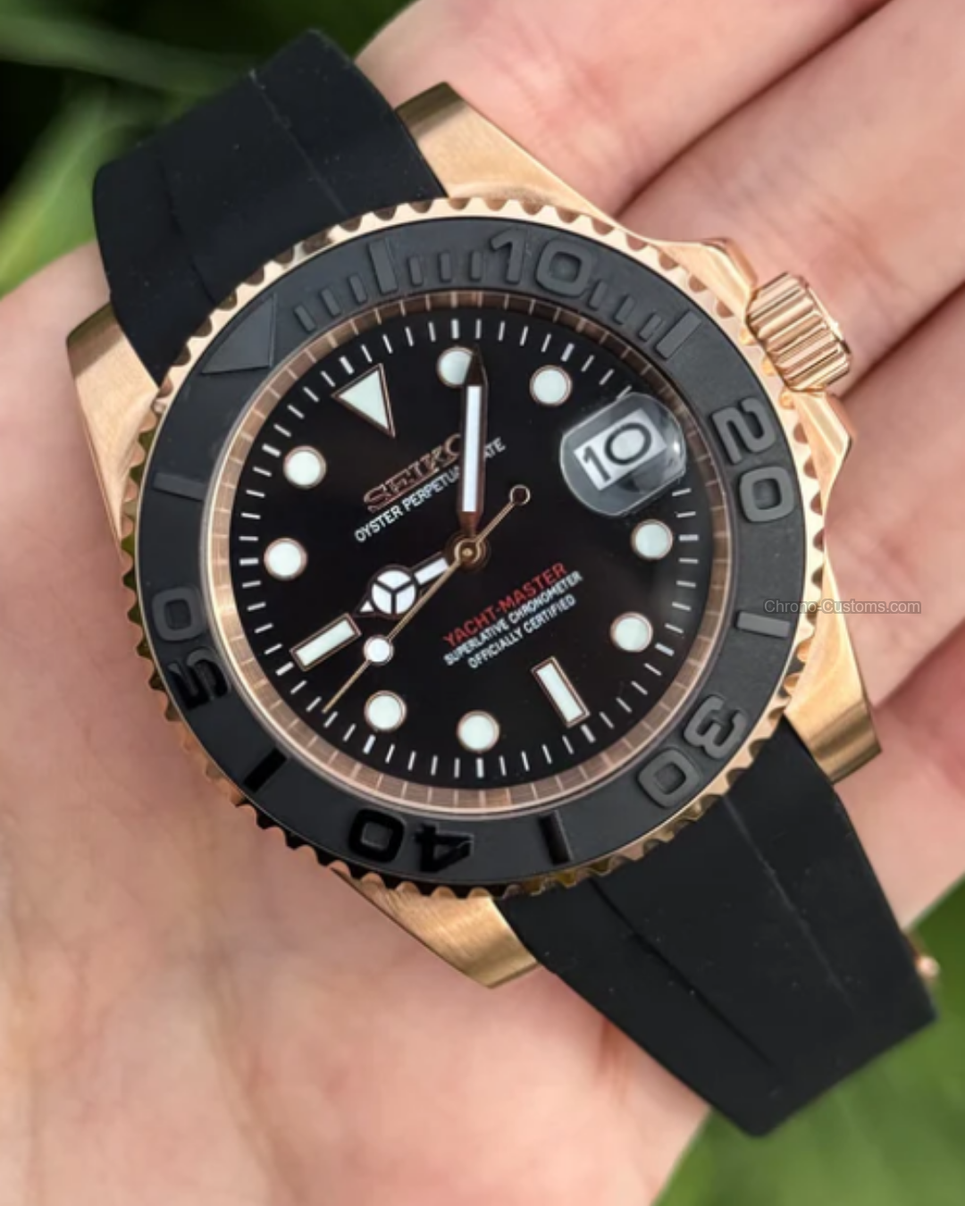 Seikomariner | Yacht Master Rose Gold