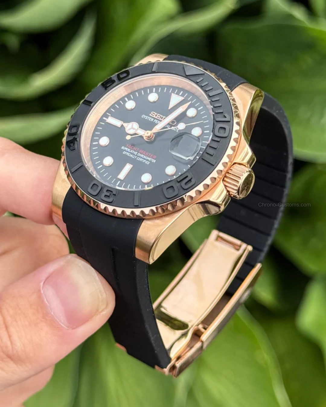 Seikomariner | Yacht Master Rose Gold