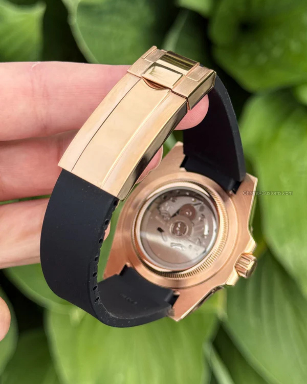Seikomariner | Yacht Master Rose Gold