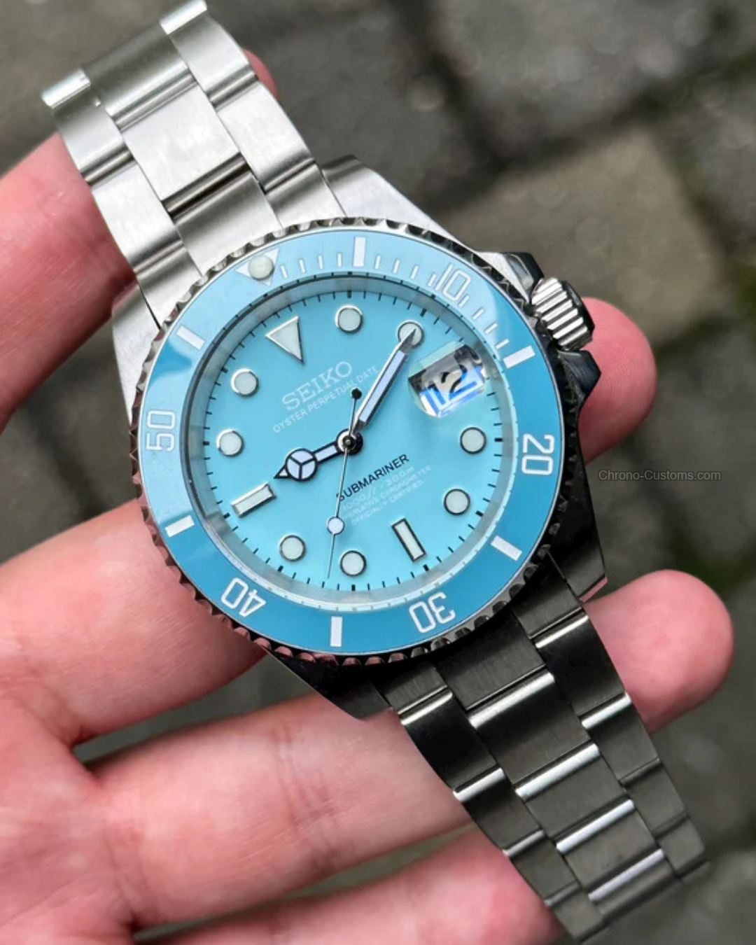 Seikomariner | Ice Blue