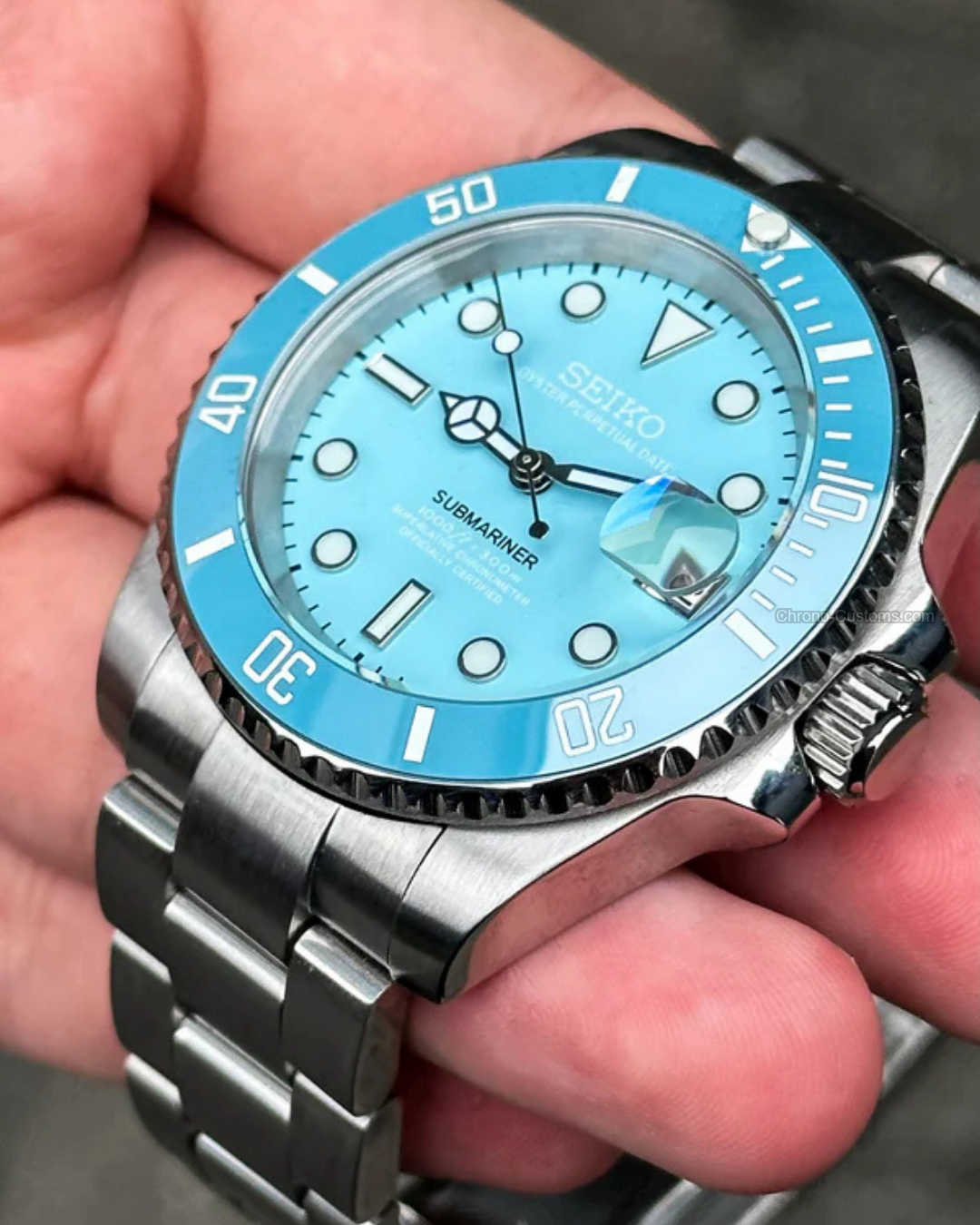 Seikomariner | Ice Blue