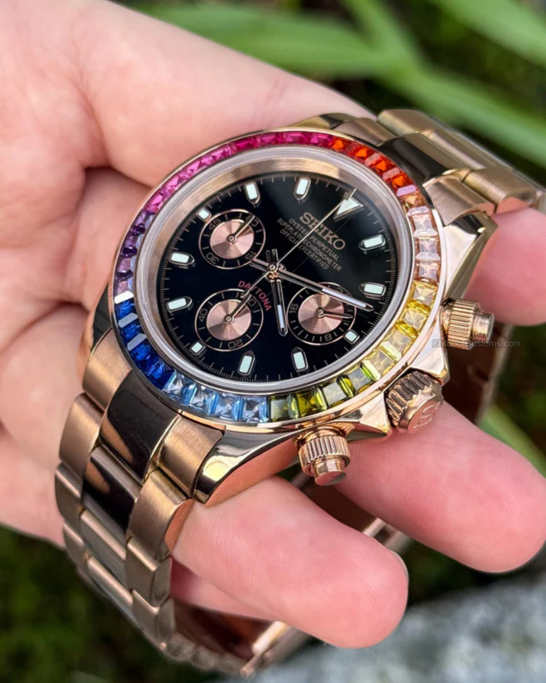 Sietona | Rose Gold Rainbow