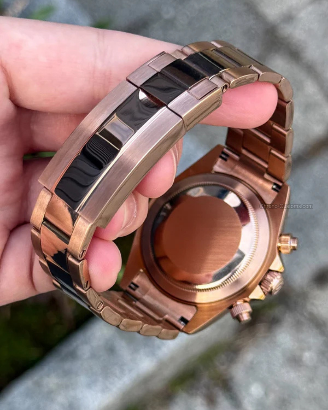 Sietona | Rose Gold Rainbow