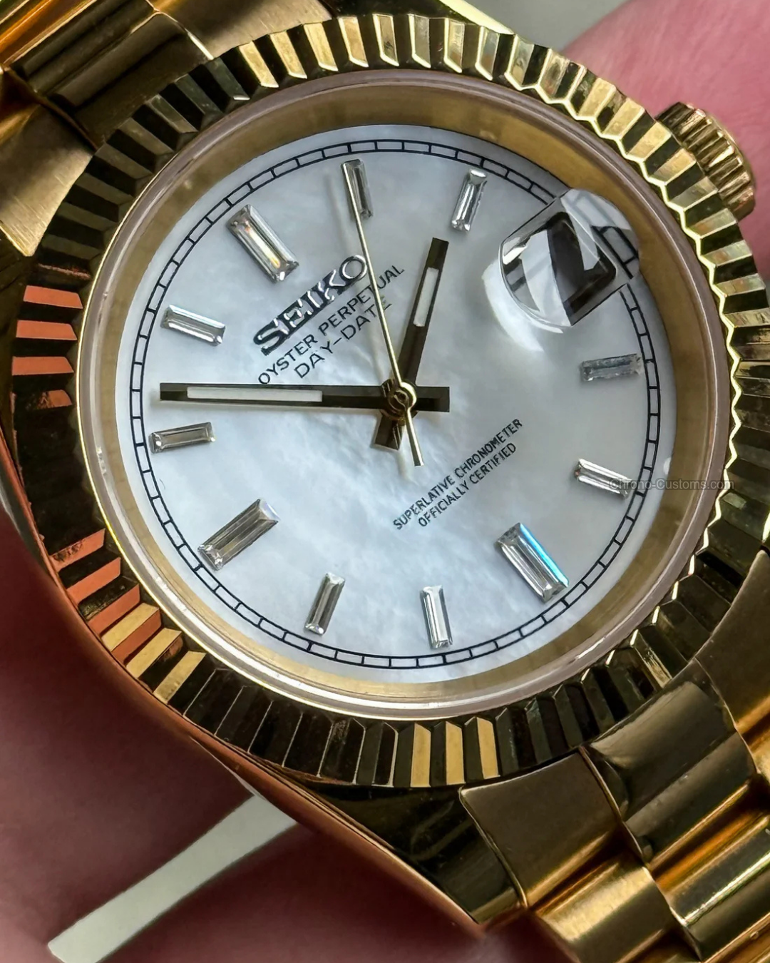 Seikojust | Gold Mother Of Pearls